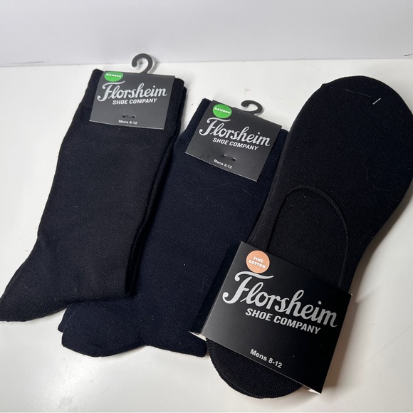 NWT FLORSHEIM SOCKS BAMBOO SOCKS - Picture 2 of 4